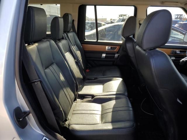 2013 Land Rover LR4 HSE