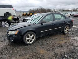 Hyundai salvage cars for sale: 2008 Hyundai Sonata SE