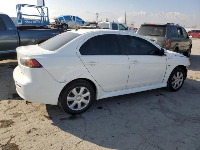 2015 Mitsubishi Lancer ES