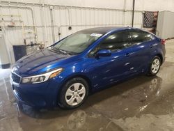 KIA salvage cars for sale: 2018 KIA Forte LX