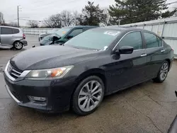 Salvage cars for sale at Moraine, OH auction: 2013 Honda Accord Sport