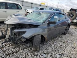 Nissan Altima 2.5 salvage cars for sale: 2017 Nissan Altima 2.5