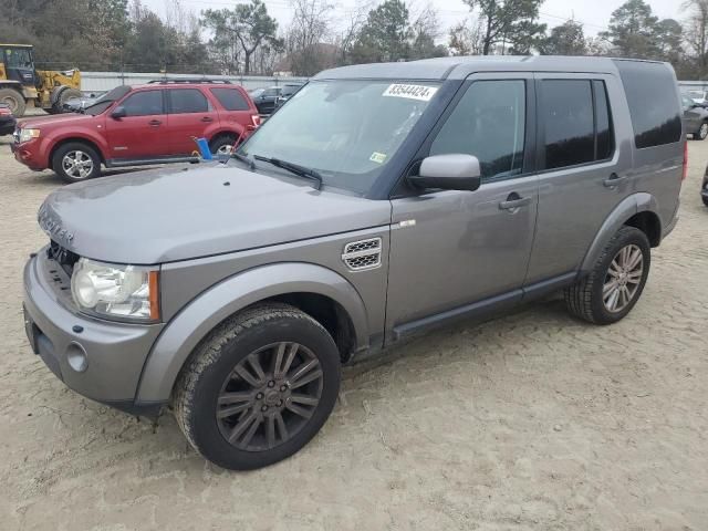 2010 Land Rover LR4 HSE