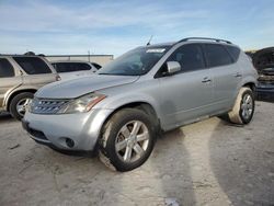 Salvage cars for sale at Haslet, TX auction: 2007 Nissan Murano SL