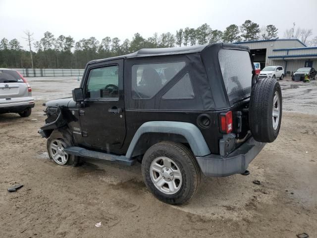 2013 Jeep Wrangler Sport