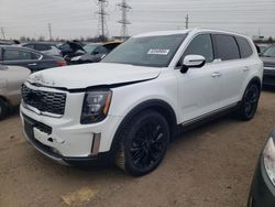 KIA salvage cars for sale: 2020 KIA Telluride SX