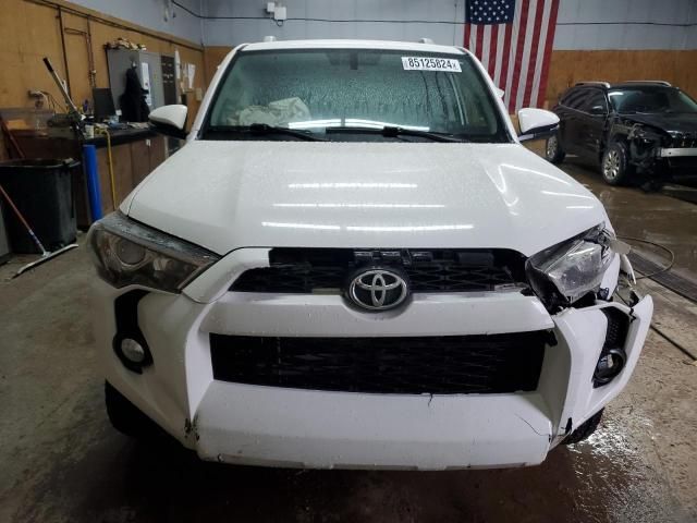 2018 Toyota 4runner SR5/SR5 Premium