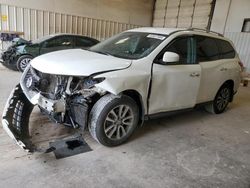 Nissan salvage cars for sale: 2016 Nissan Pathfinder S