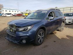 Subaru salvage cars for sale: 2018 Subaru Outback 2.5I Limited