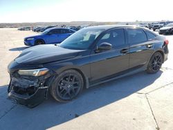 Vehiculos salvage en venta de Copart Grand Prairie, TX: 2022 Honda Civic Sport