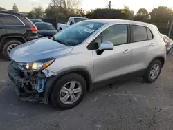 Salvage cars for sale at San Martin, CA auction: 2020 Chevrolet Trax LS