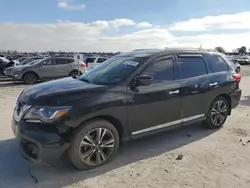 Nissan salvage cars for sale: 2017 Nissan Pathfinder S