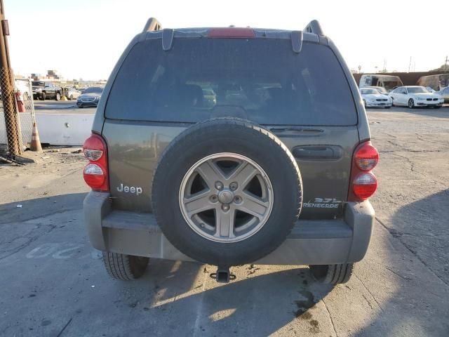 2005 Jeep Liberty Renegade