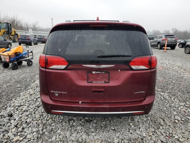 2017 Chrysler Pacifica Limited