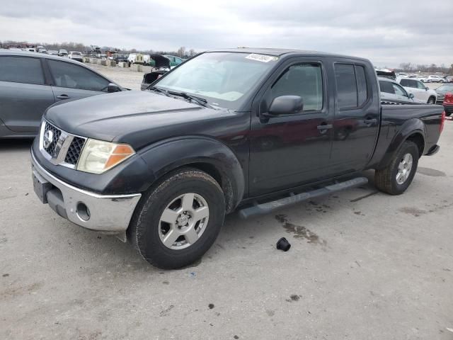 2008 Nissan Frontier Crew Cab LE