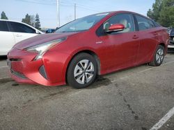 Toyota salvage cars for sale: 2016 Toyota Prius