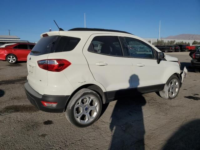 2021 Ford Ecosport SE