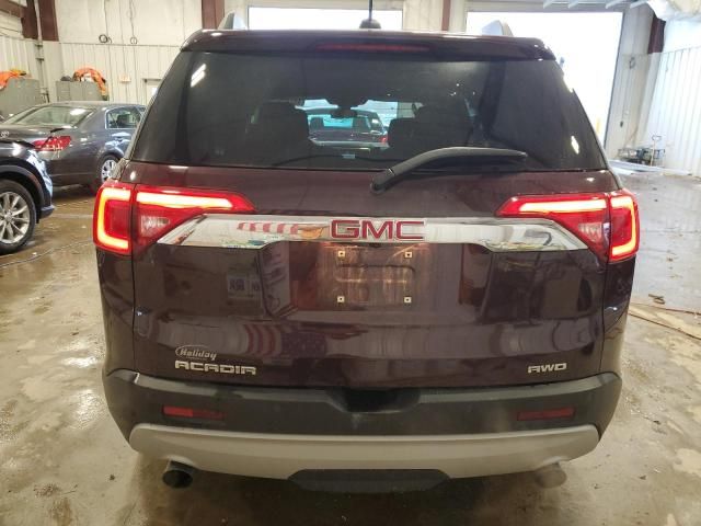 2018 GMC Acadia SLE