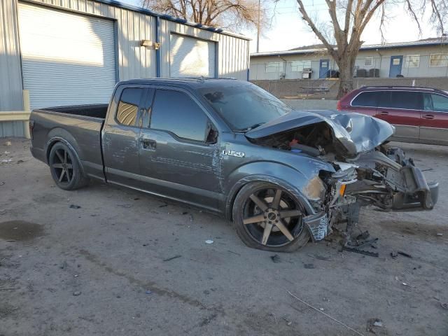 2018 Ford F150 Super Cab