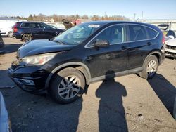 Honda salvage cars for sale: 2015 Honda CR-V EX