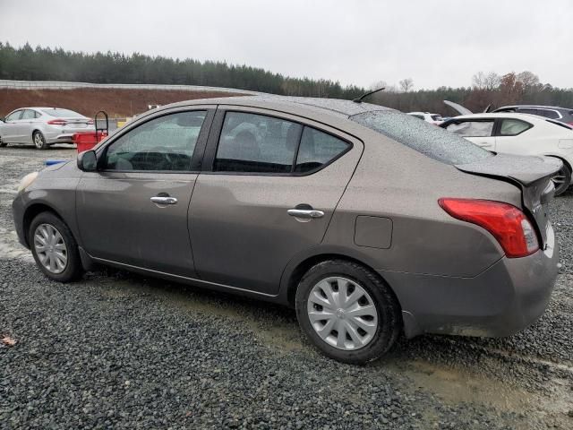 2012 Nissan Versa S