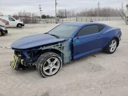 Salvage cars for sale at Indianapolis, IN auction: 2022 Chevrolet Camaro LS