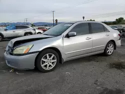 Salvage cars for sale at Colton, CA auction: 2003 Honda Accord EX