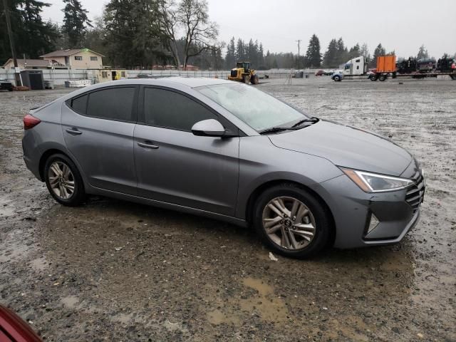 2019 Hyundai Elantra SEL