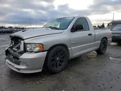 Dodge ram srt10 salvage cars for sale: 2005 Dodge RAM SRT10