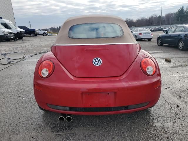 2008 Volkswagen New Beetle Convertible SE