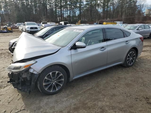 2016 Toyota Avalon XLE