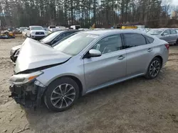 2016 Toyota Avalon XLE en venta en North Billerica, MA