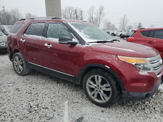 2013 Ford Explorer XLT