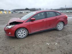 Salvage cars for sale at Conway, AR auction: 2012 Ford Focus SE