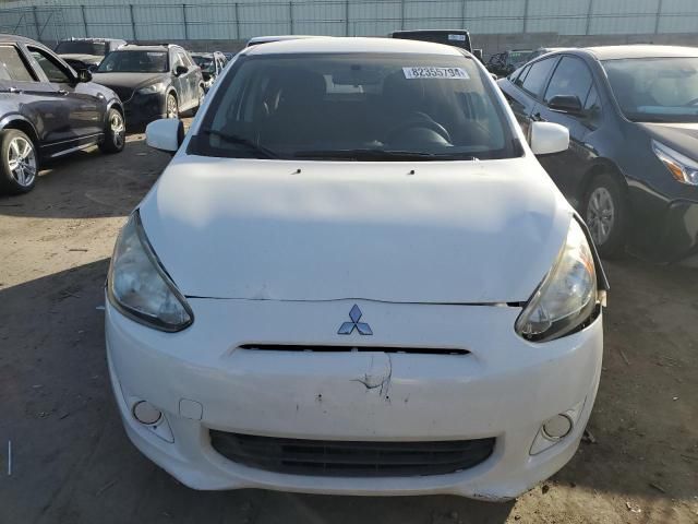 2015 Mitsubishi Mirage DE