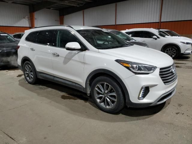 2019 Hyundai Santa FE XL SE