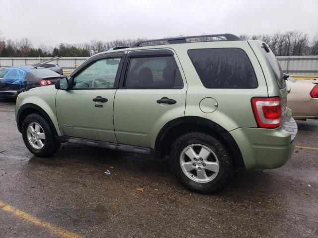 2008 Ford Escape XLT