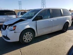 Salvage cars for sale at Littleton, CO auction: 2015 Dodge Grand Caravan SE