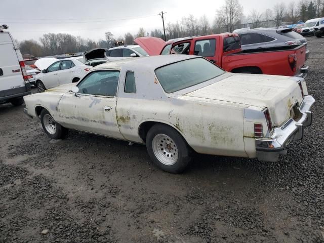 1976 Chrysler Cordoba