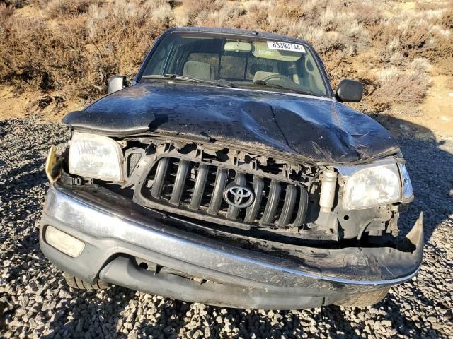 2004 Toyota Tacoma Double Cab Prerunner