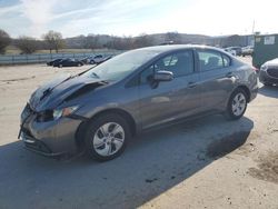 Honda salvage cars for sale: 2014 Honda Civic LX