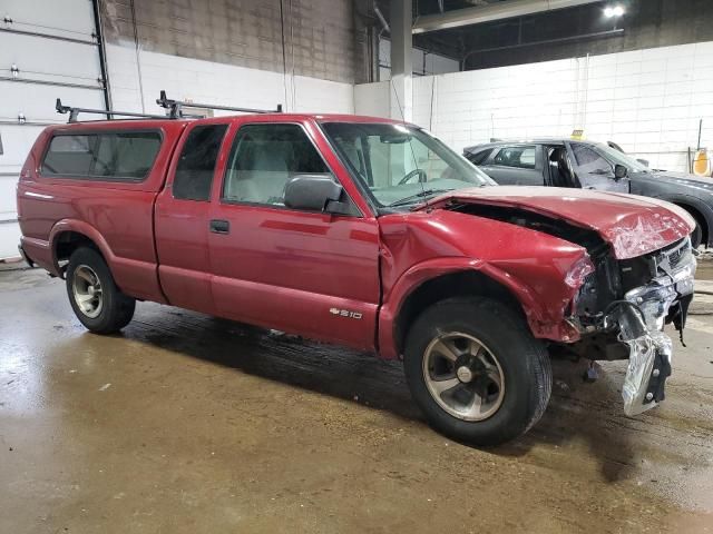 2002 Chevrolet S Truck S10