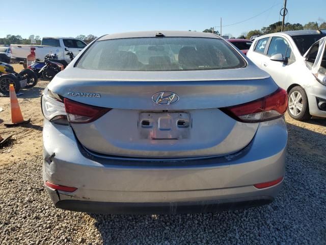 2016 Hyundai Elantra SE