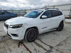 Vehiculos salvage en venta de Copart Walton, KY: 2020 Jeep Cherokee Limited