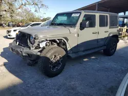 Jeep Vehiculos salvage en venta: 2021 Jeep Wrangler Unlimited Sport