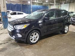 Ford Escape Vehiculos salvage en venta: 2018 Ford Escape SEL