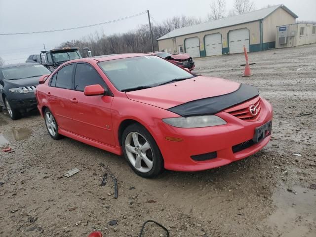 2004 Mazda 6 S