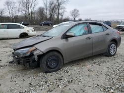 2018 Toyota Corolla L en venta en Cicero, IN