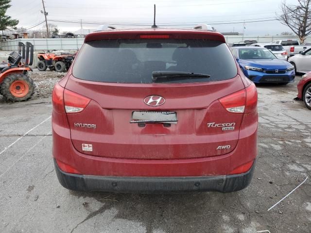 2010 Hyundai Tucson GLS