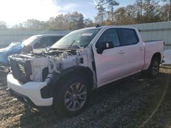 Salvage Cars with No Bids Yet For Sale at auction: 2021 Chevrolet Silverado K1500 RST